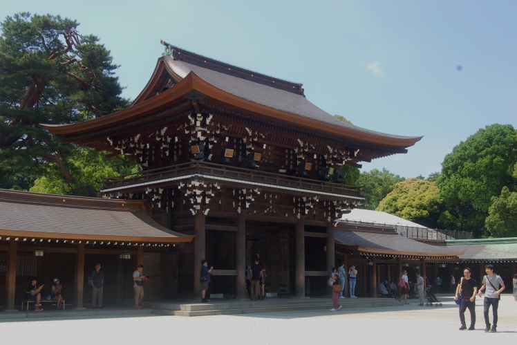 Entrance to the inner shrine