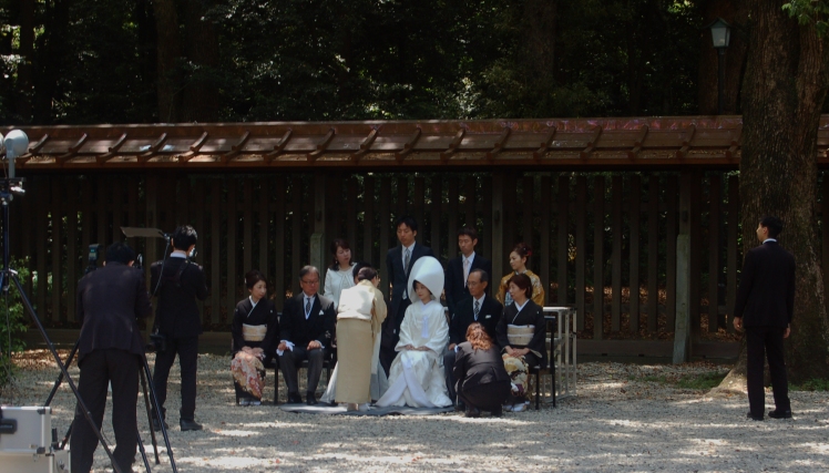 A Shinto Wedding